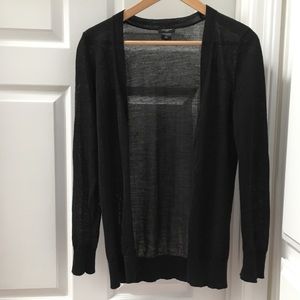Black Ann Taylor cardi